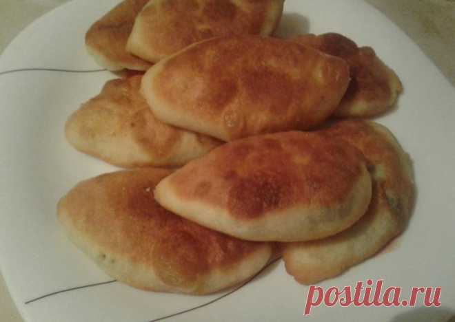 Пирожки на кефире с куриной печенью и картофелем Автор рецепта Людмила - Cookpad