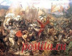 Сегодня 15 июля в 1410 году Состоялась Грюнвальдская битва