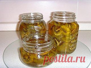 Варенье из киви с лимоном - "Готовим вместе" - babushka1942@mail.ru - Почта Mail.Ru