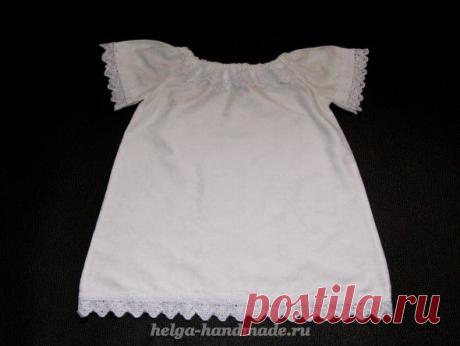 Шьем крестильное платье для девочки (выкройка) своими руками, мастер-класс | helga-handmade.ru