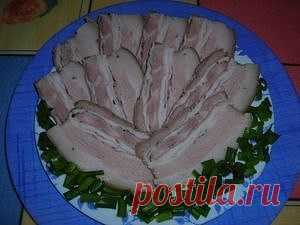 Свиная грудинка (в пакетах)