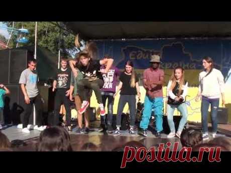 Street dance Hip-Hop Master Class. Уличные танцы хип-хоп. Мастер класс от Under the Groove Studio - YouTube