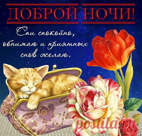 Ночи доброй,
Подушки удобной,
Кровати мягкой
И снов самых сладких!