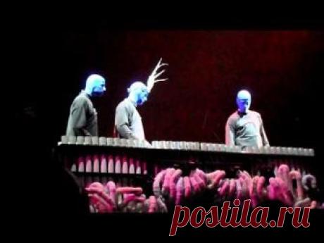 Blue Man Group Pipe Medley (with Crazy Train & Lady Gaga)