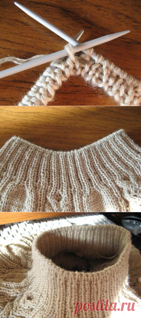 НАША СТРАНА МАСТЕРОВ: Эластичная резинка 2х2