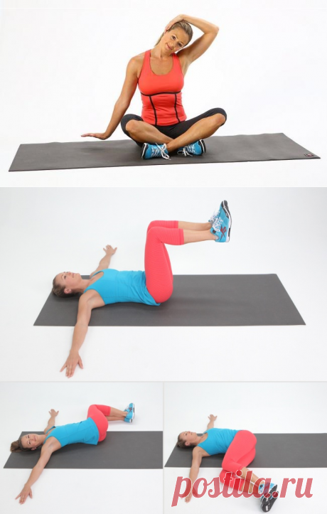 15 упражнений на растяжку, которые подарят вам новое тело