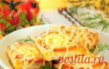 Потапці з помідорами