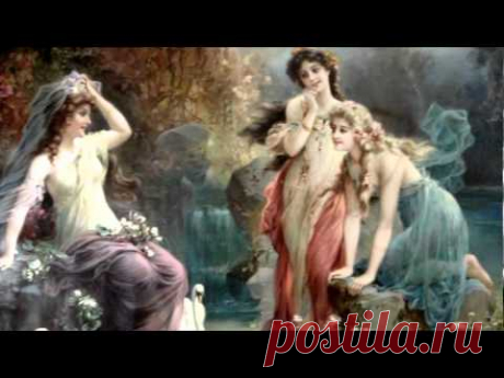 Hans Zatska - Ingeri si spirite ale naturii