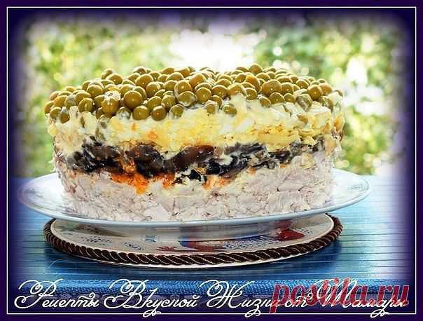 Тор - 10 вкуснейших мясных салатов - Простые рецепты Овкусе.ру