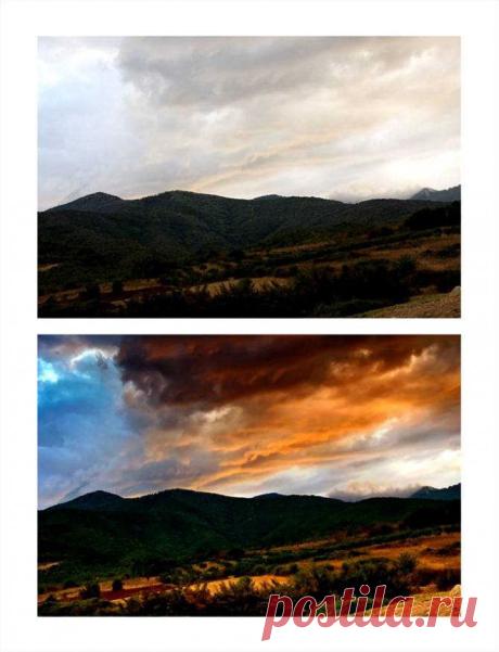 Обработка фотографии пейзажа в Фотошопе и Adobe Camera Raw