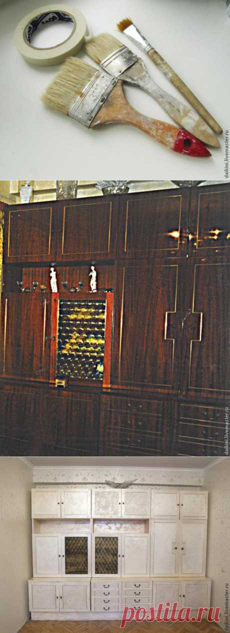 Как сделать старую мебель современной - Ярмарка Мастеров - ручная работа, handmade