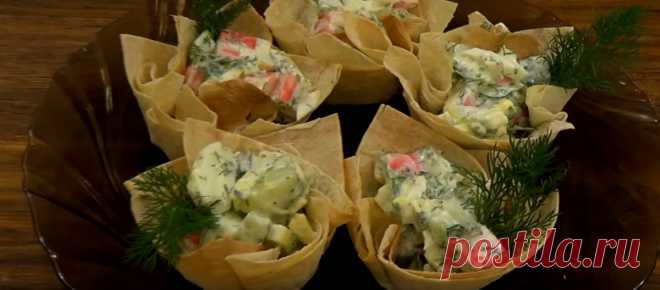 Вкуснейший рецепт блюда из лаваша | Цветик-семицветик