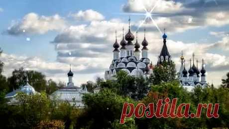 С_Благовещением!_Храни_Вас_Бог!_Поздравляю_с_Благовещением_Пресвятой_Богородицы_Музыкальная_открытка
