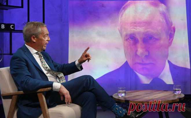 Идеолог Brexit заявил, что конфликт Москвы и Киева спровоцировал Запад. Расширение НАТО и ЕС на восток дало России повод начать военные действия на Украине, считает лидер правых популистов Найджел Фарадж. Его слова вызвали резкую критику как у консерваторов, так и лейбористов