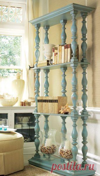 Что можно сделать с помощью деревянных балясин