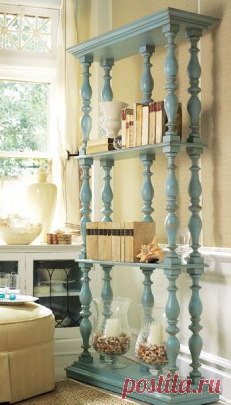 Что можно сделать с помощью деревянных балясин