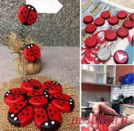 Отличное применение пробок от бутылок