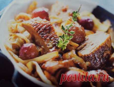 Филе утки – рецепты