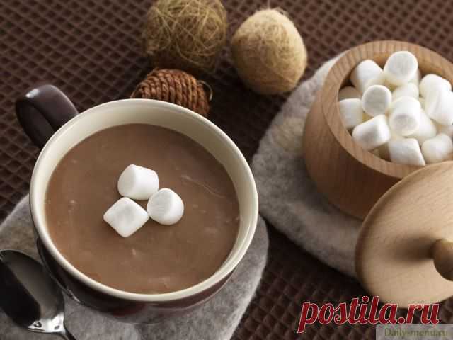 Горячий шоколад с имбирем - Рецепты пользователя Edel Weiss - Daily-menu.ru