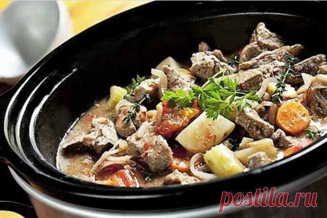 КУРИНЫЕ СЕРДЕЧКИ С ОВОЩАМИ Вкусно и просто