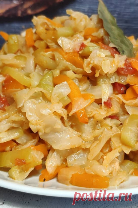 овощное рагу с кабачками