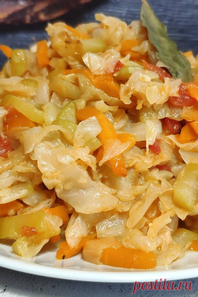 овощное рагу с кабачками