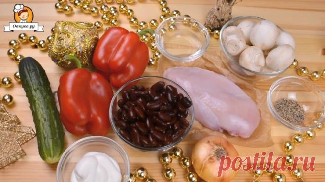 Салат “Новогодний карнавал” - Простые рецепты Овкусе.ру