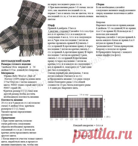 Вязать шарфы спицами — Мир вязания и рукоделия