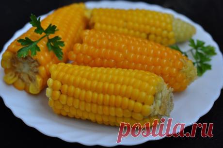Рецепты приготовления кукурузы
