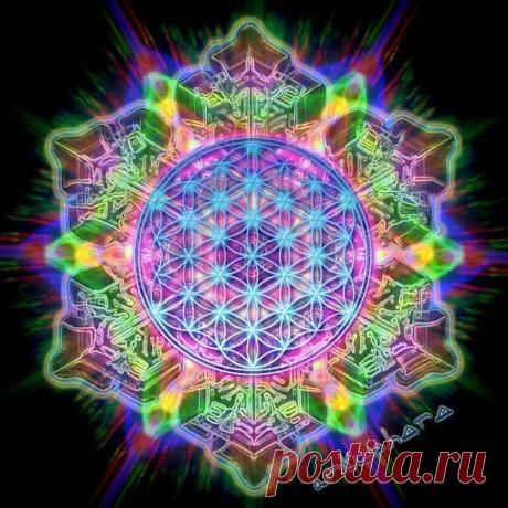 Мощная денежная мандала на декабрь | Зеркало Венеры