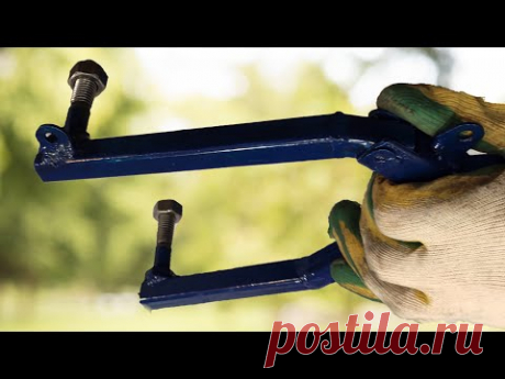 Уникальная насадка для болгарки без токарки!!! Homemade Angle Grinder Hack