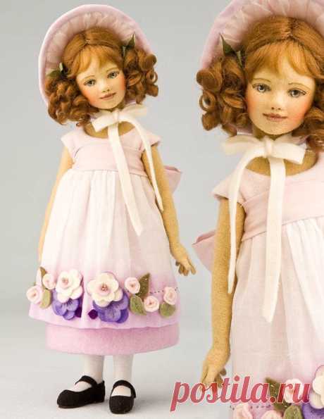 Войлочные куклы от Maggie Made Dolls (Maggie Iacono)
