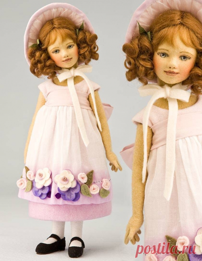 Войлочные куклы от Maggie Made Dolls (Maggie Iacono)