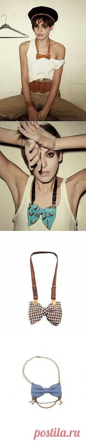 Еще раз о "бабочках" (подборка, мастер-класс) / Аксессуары (не украшения) / Модный сайт о стильной переделке одежды и интерьера