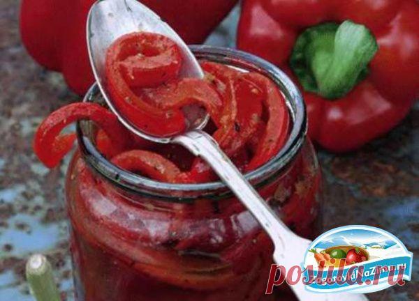 ОЧЕНЬ ВКУСНЫЕ ЗАГОТОВКИ ИЗ БОЛГАРСКОГО ПЕРЦА В ВАШ БЛОКНОТ