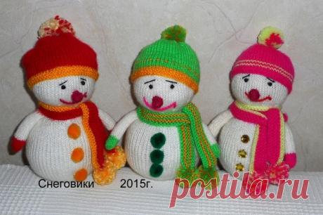 Снеговиков много не бывает. / Новый год / новогодние подарки,поделки и костюмы