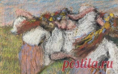 The National Gallery переименовала картину Дега «Русские танцовщицы». Картину французского художника-импрессиониста Эдгара Дега «Русские танцовщицы» переименовали в «Украинских танцовщиц».