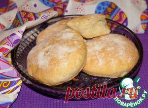 Шотландские хлебцы "Бапсы" - кулинарный рецепт