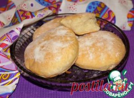 Шотландские хлебцы &quot;Бапсы&quot; - кулинарный рецепт