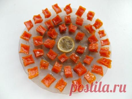 Цукаты из тыквы: невероятно вкусное и полезное угощение для всей семьи!