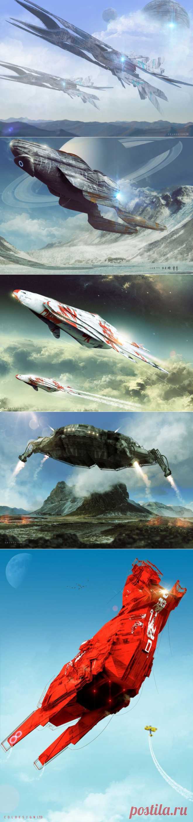 coldesign ltd | Art director and concept artist for games, film and tv.