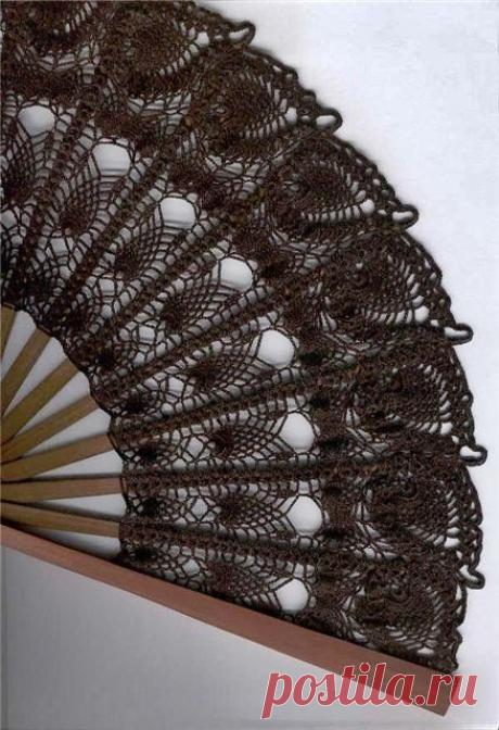 KUFER z artystycznym rękodziełem : Upały? To może wachlarz