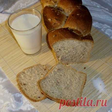Первосортный хлеб с отрубями.
