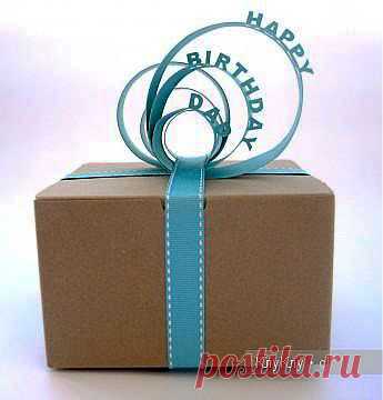 Оформление подарка своими руками. / КлуКлу. Рукоделие - бисероплетение, квиллинг, вышивка крестом, вязание