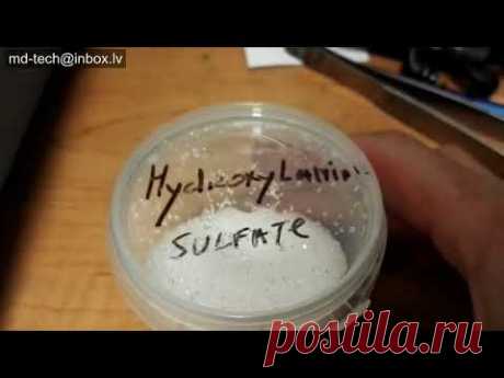 Восстановление хлорида серебра до 999 металла. Convert silver chloride to 999 metal.
