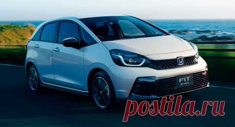 Honda Fit RS 2023: салон, комплектация, фото, видео