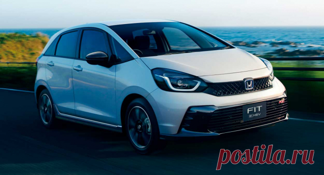 Honda Fit RS 2023: салон, комплектация, фото, видео