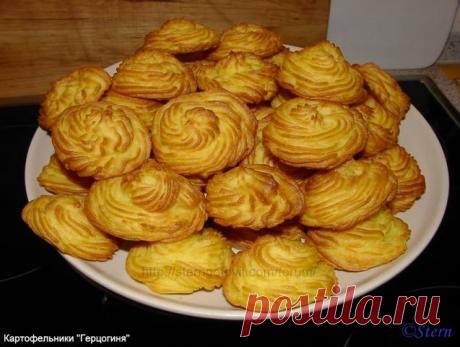 Картофельники "Герцогиня"