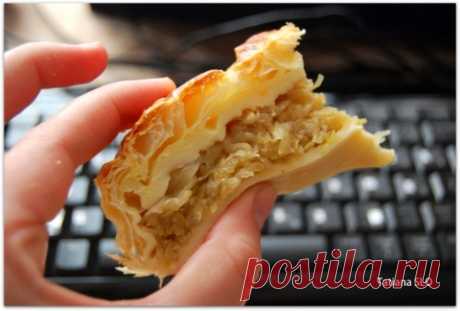 КАПУСТНЫЙ ПИРОГ ЗА 30 МИНУТ ДЛЯ ТОРОПЫГ