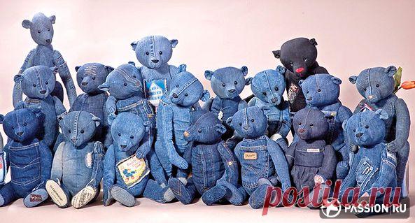 Что сделать из старых джинсов | passion.ru